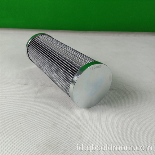 Elemen filter hidrolik pendingin stainless steel